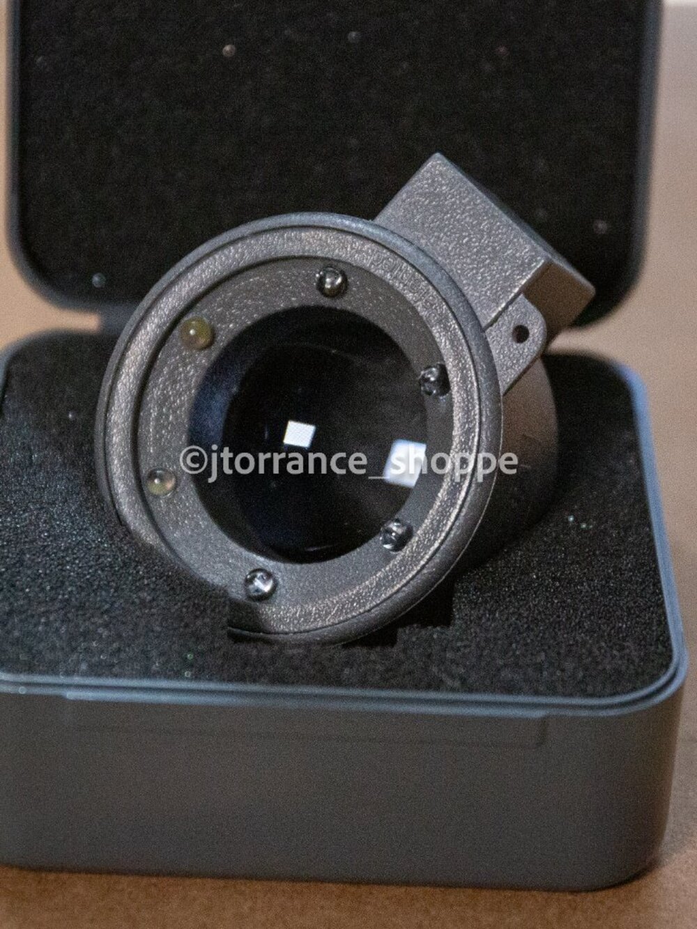 VisibleDust Quasar 7x Camera DSLR Sensor Loupe Magnifier Dust Detector Light Up